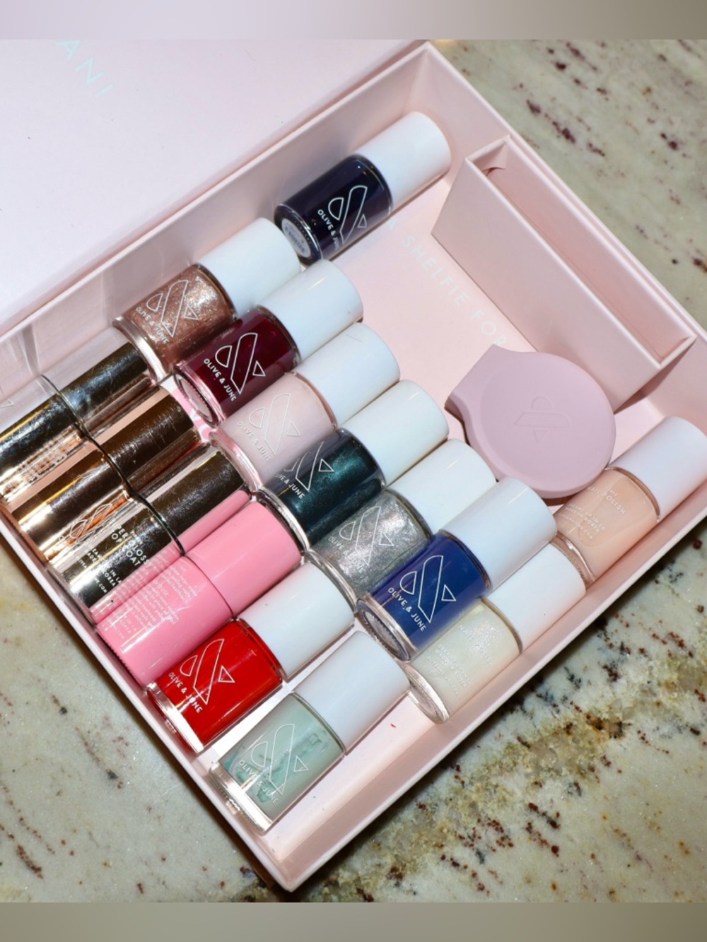 Olive & June Nail Polish Haul with Assorted Colors